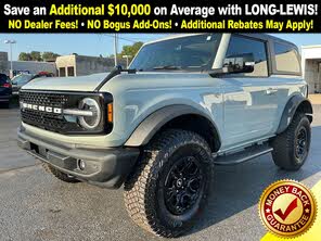Ford Bronco Wildtrak Advanced 2-Door 4WD