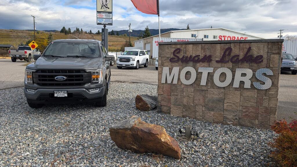 2021 Ford F-150 Lariat SuperCrew 4WD