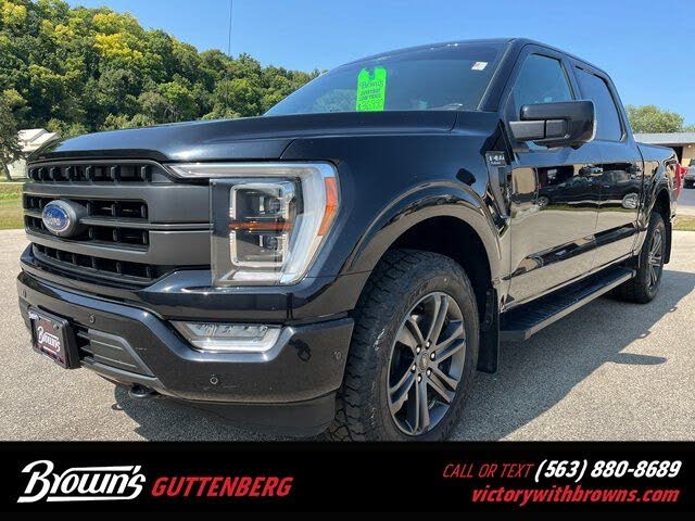 2021 Ford F-150 Lariat SuperCrew 4WD