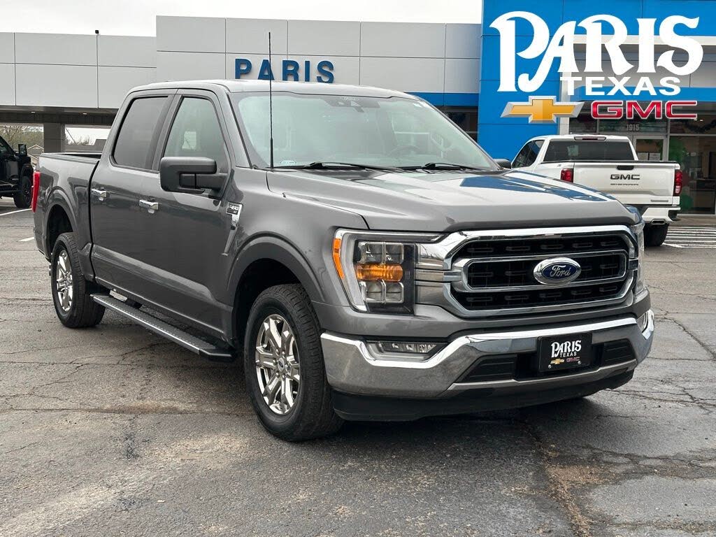 2021 Ford F-150 XLT SuperCrew RWD