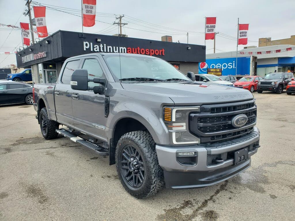 2021 Ford F-350 Super Duty XL Crew Cab 4WD