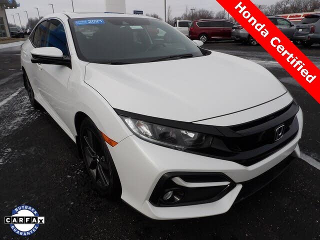 2021 Honda Civic Hatchback EX FWD