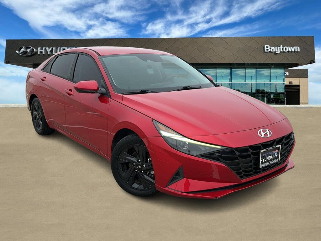 2021 Hyundai Elantra SEL FWD