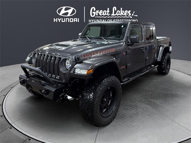 2021 Jeep Gladiator Mojave Crew Cab 4WD