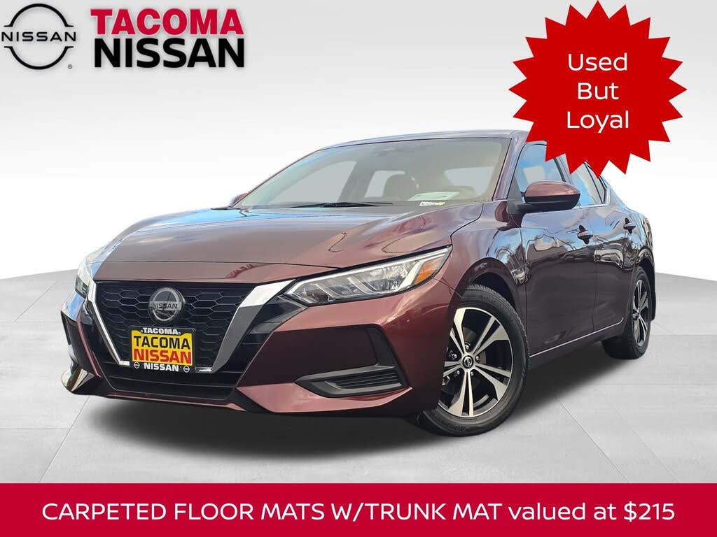 2021 Nissan Sentra SV FWD