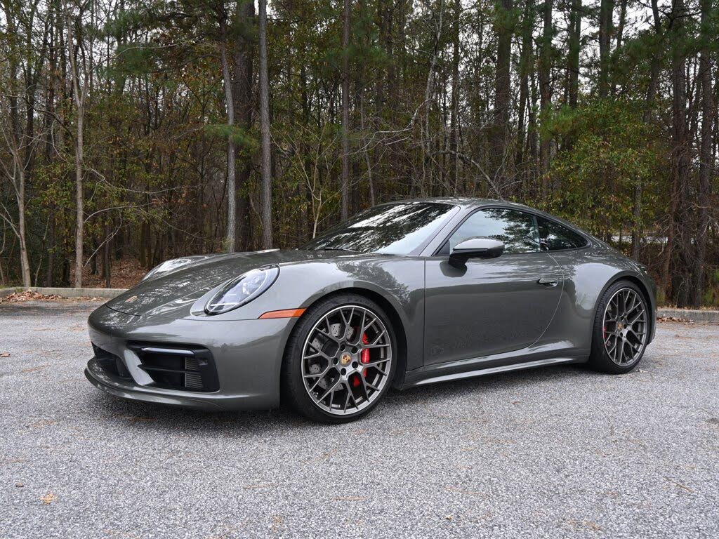 2021 Porsche 911 Carrera 4S Coupe AWD