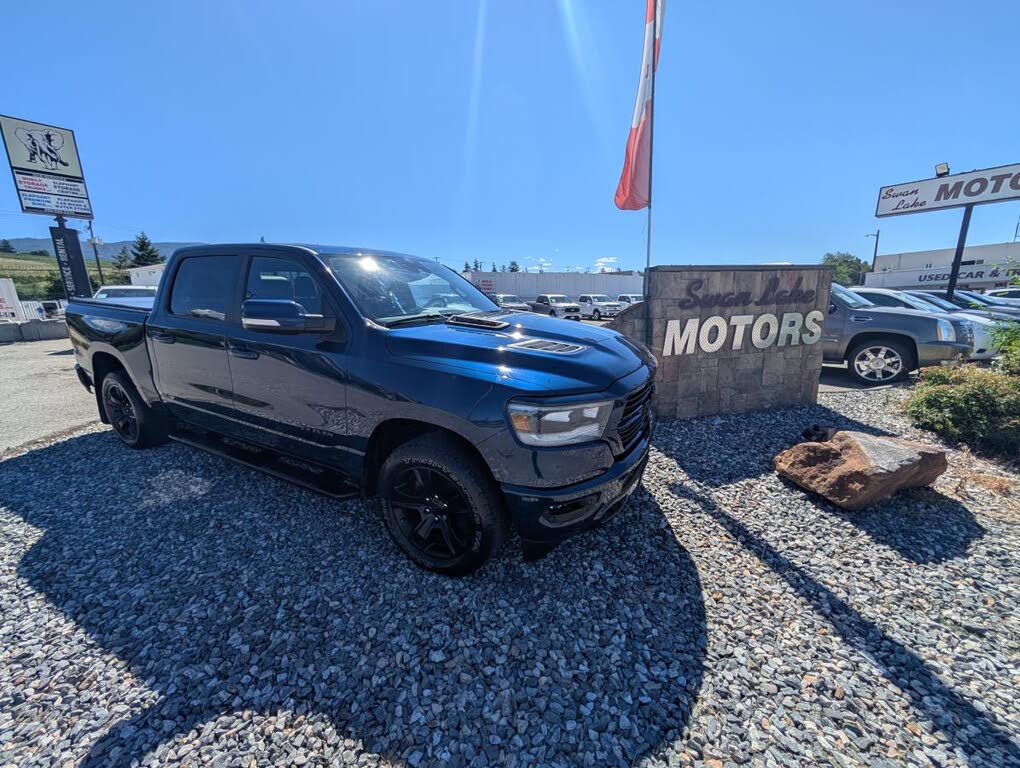 2021 RAM 1500 Sport Crew Cab 4WD