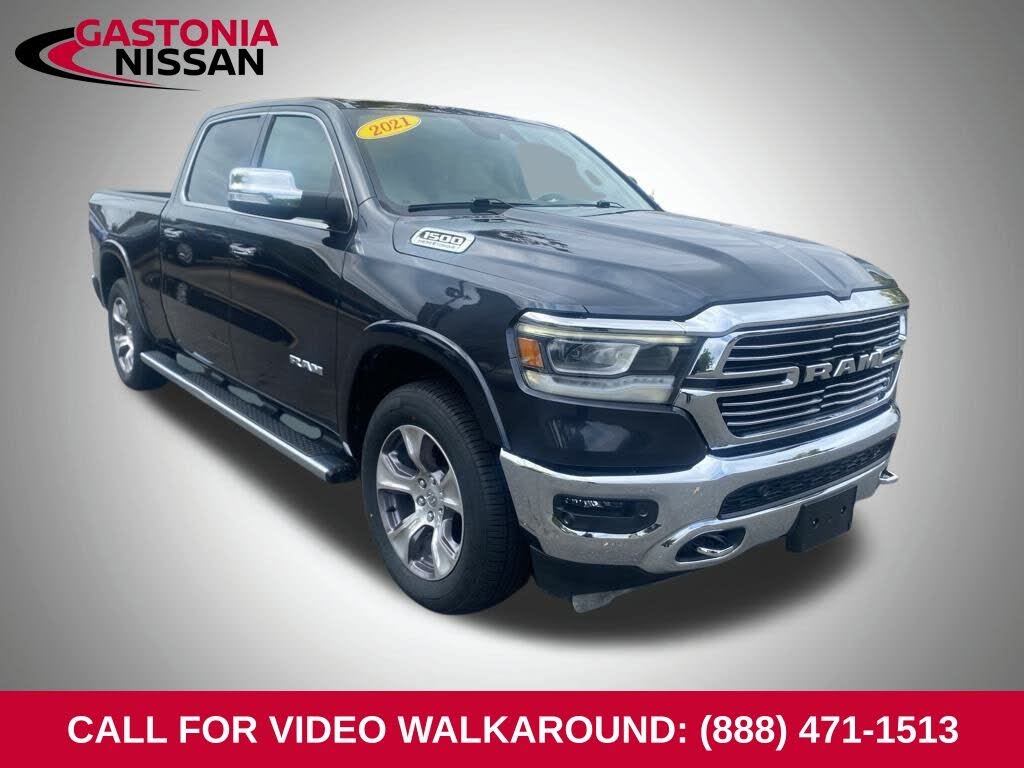 2021 RAM 1500 Laramie Crew Cab 4WD