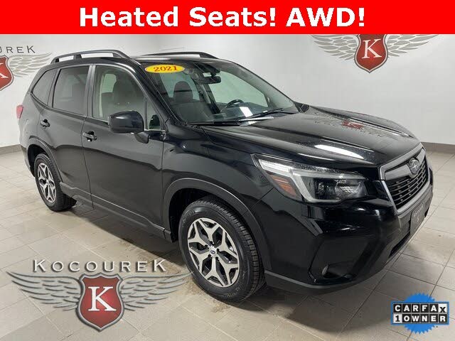 2021 Subaru Forester Premium Crossover AWD