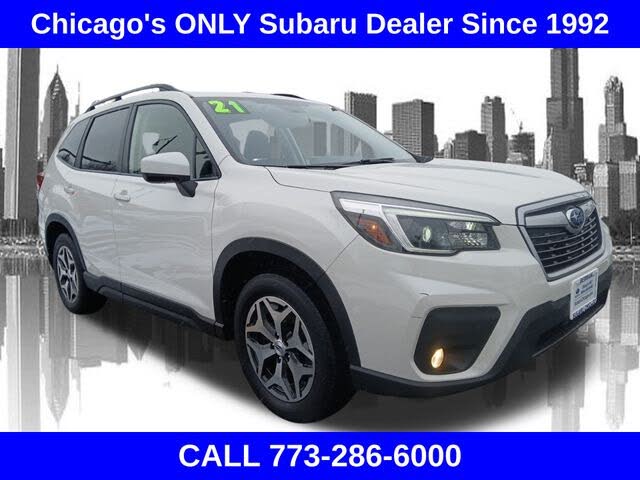 2021 Subaru Forester Premium Crossover AWD