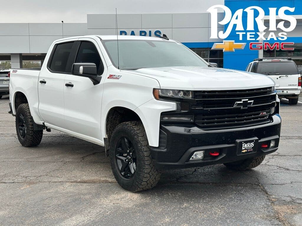 2022 Chevrolet Silverado 1500 LT Trail Boss Crew Cab 4WD