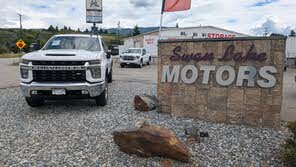 Chevrolet Silverado 3500HD LT Crew Cab 4WD
