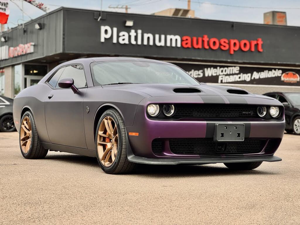 2022 Dodge Challenger SRT Hellcat RWD