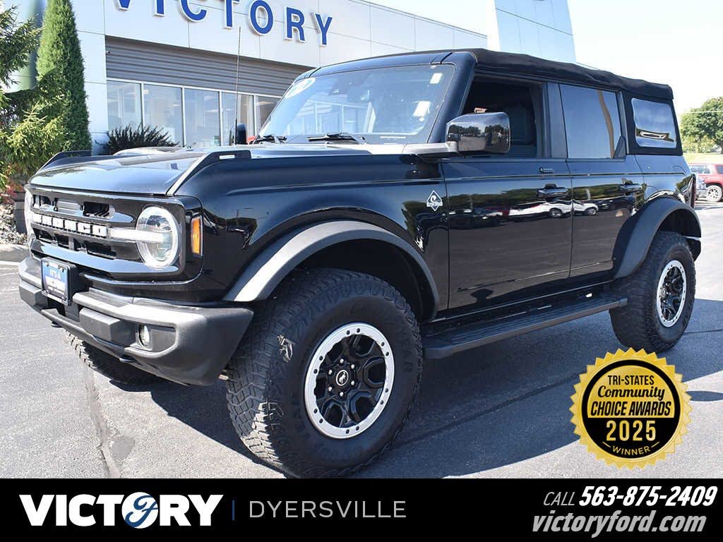 2022 Ford Bronco Outer Banks Advanced 4-Door 4WD