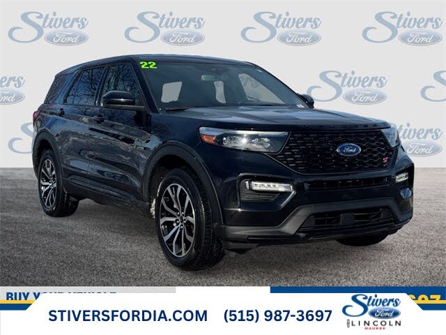 2022 Ford Explorer ST AWD