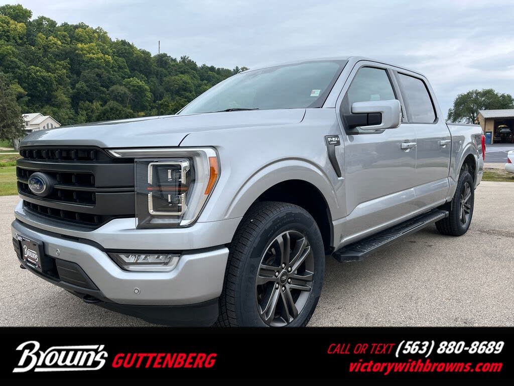 2022 Ford F-150 Lariat SuperCrew 4WD