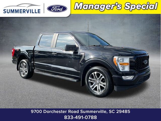 2022 Ford F-150 XL SuperCrew RWD