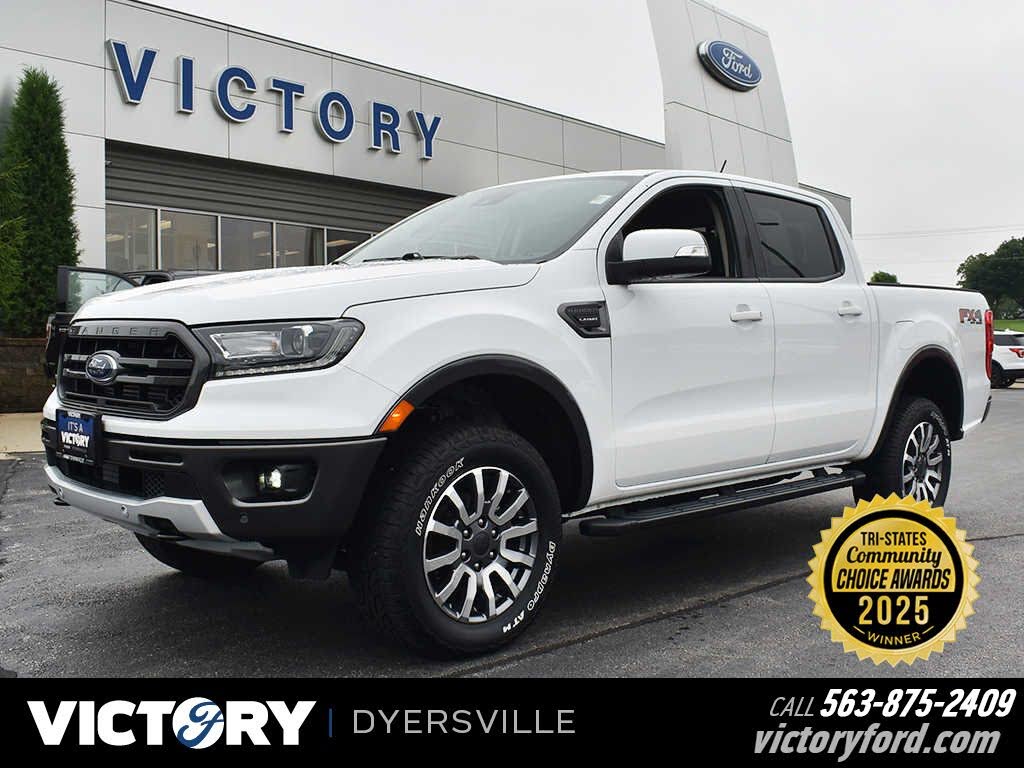 2022 Ford Ranger Lariat SuperCrew 4WD