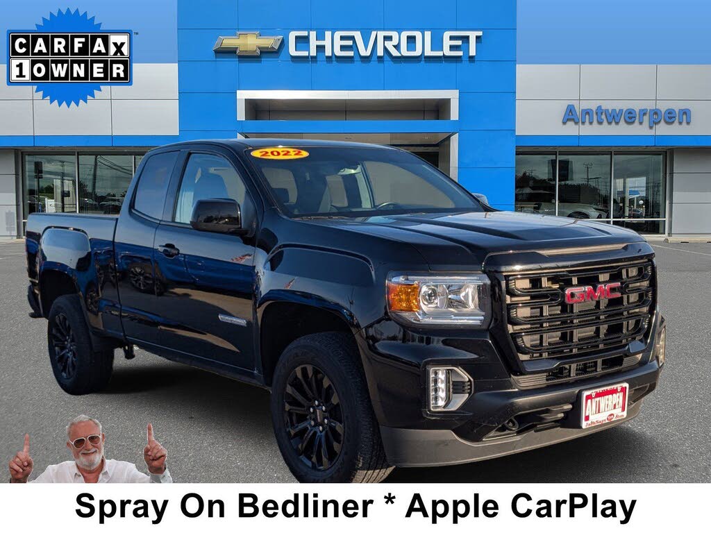 2022 GMC Canyon Elevation Extended Cab RWD