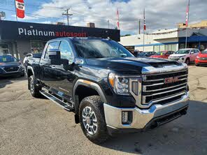 GMC Sierra 2500HD SLT Crew Cab 4WD