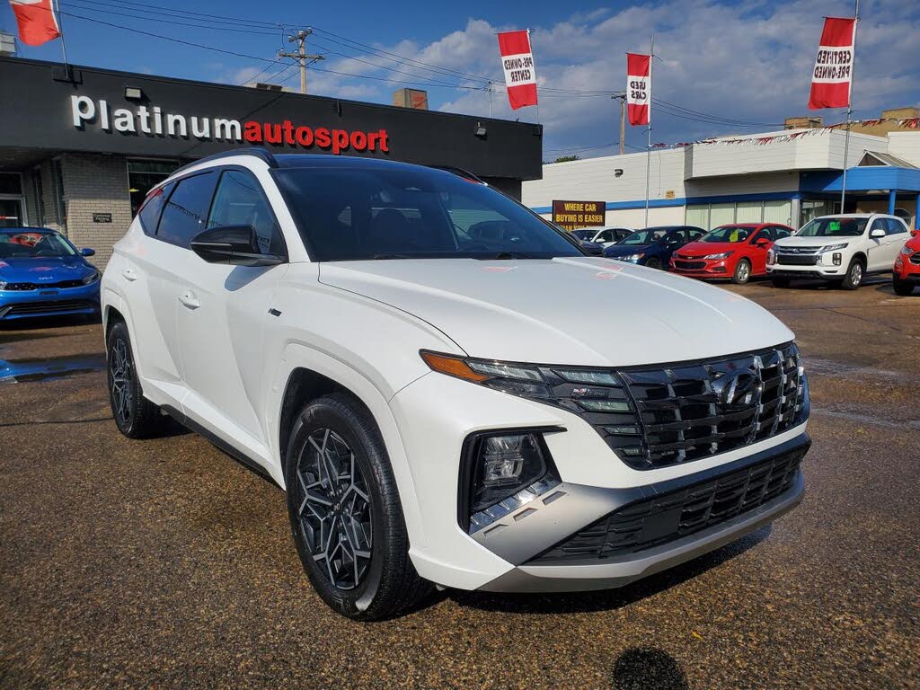 2022 Hyundai Tucson N Line AWD