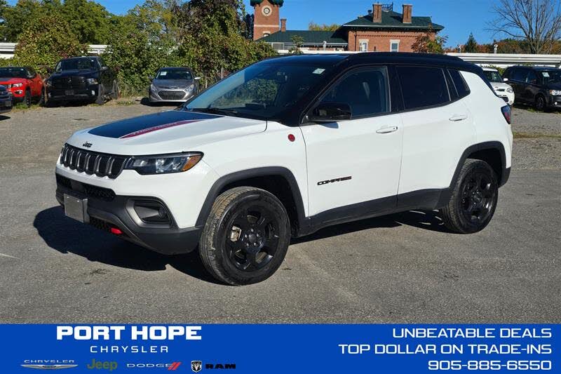 2022 Jeep Compass Trailhawk 4WD