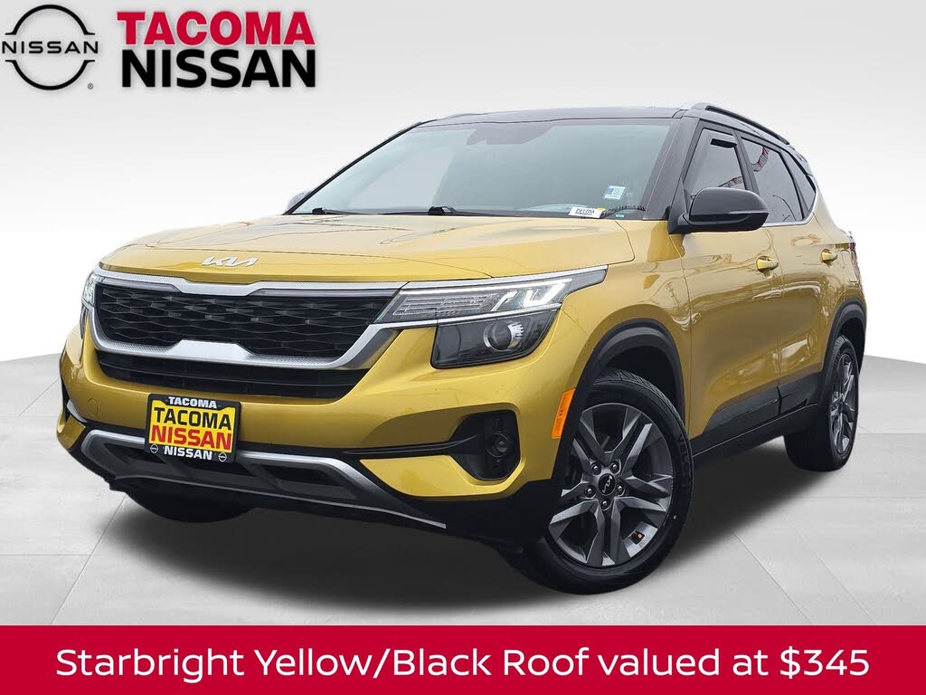 2022 Kia Seltos S FWD