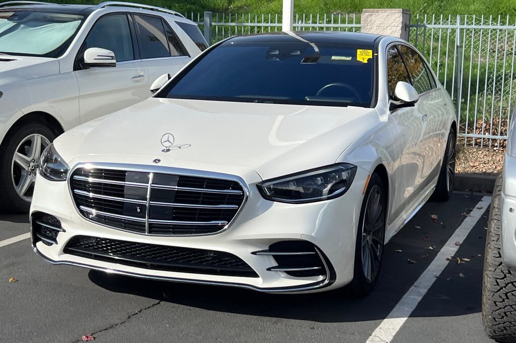2022 Mercedes-Benz S-Class S 580 4MATIC AWD