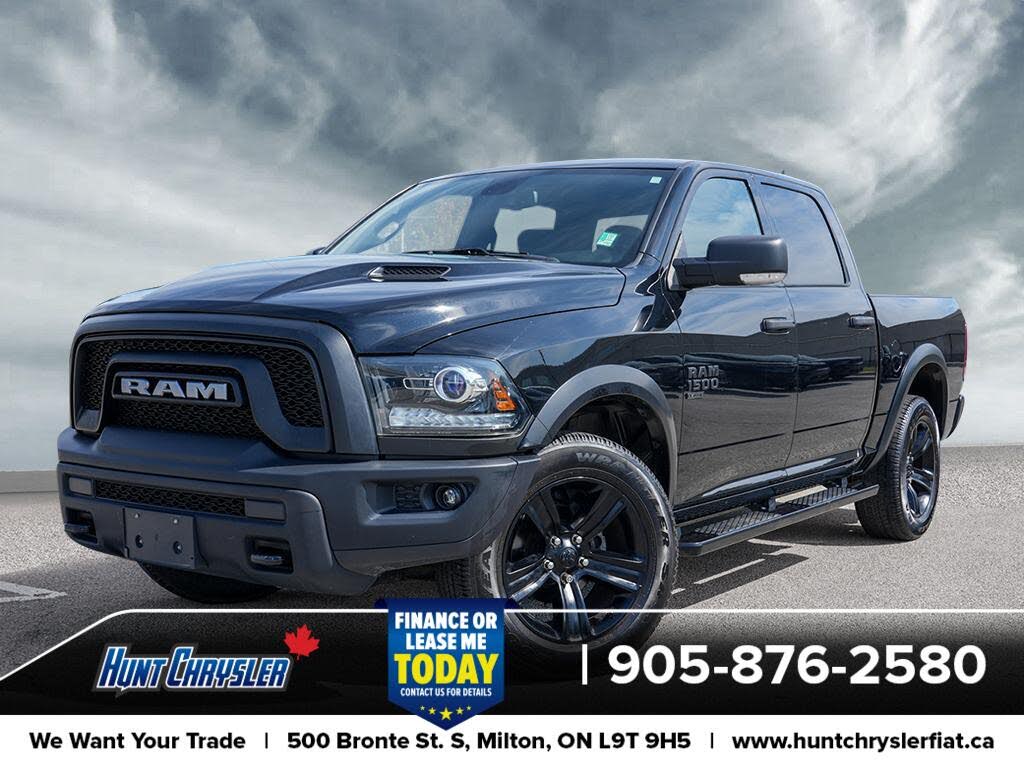 RAM 1500 Classic Warlock Crew Cab 4WD 2022