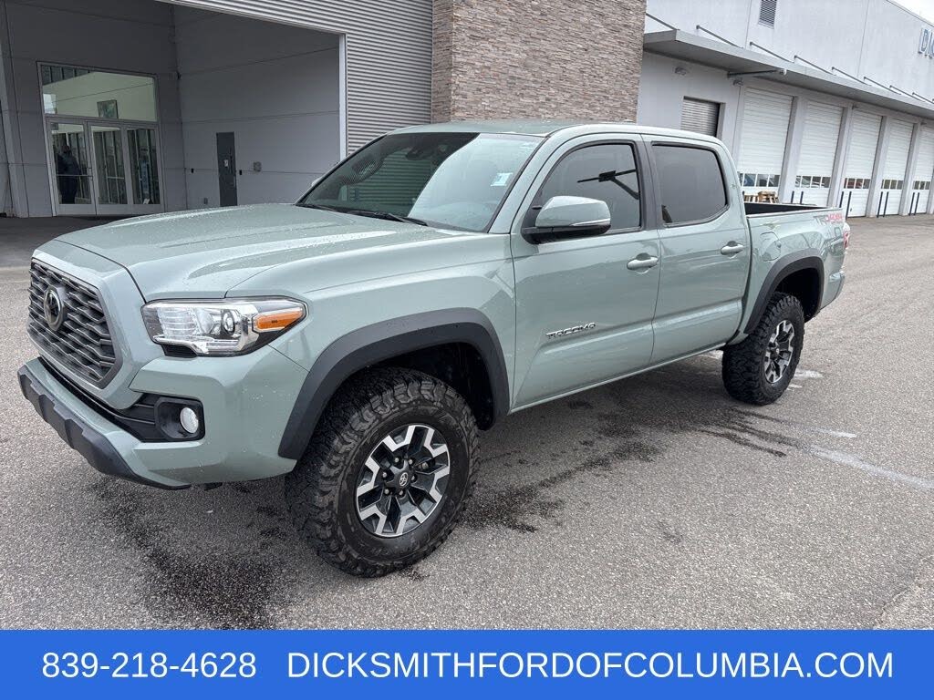 2022 Toyota Tacoma TRD Off Road Double Cab 4WD