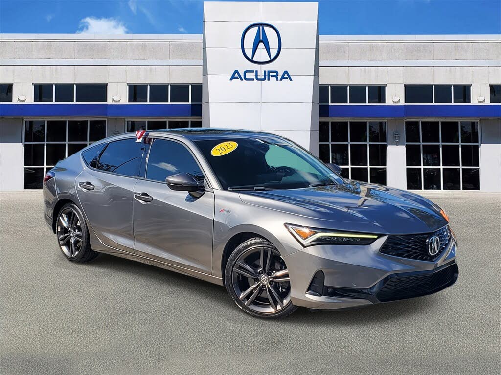 2023 Acura Integra FWD with Technology and A-SPEC Package
