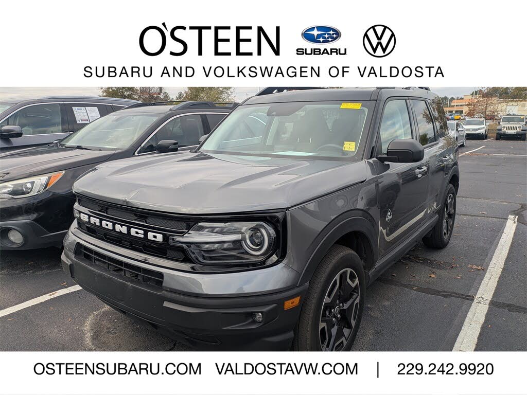 2023 Ford Bronco Sport Outer Banks AWD