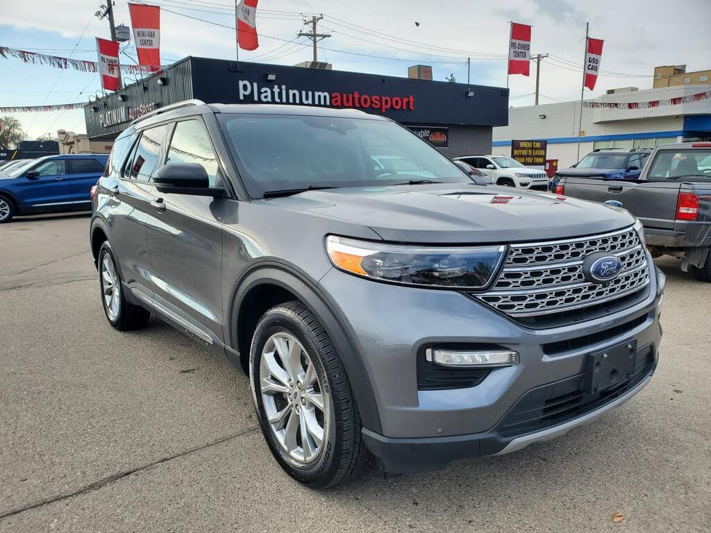 Ford Explorer Limited AWD 2023
