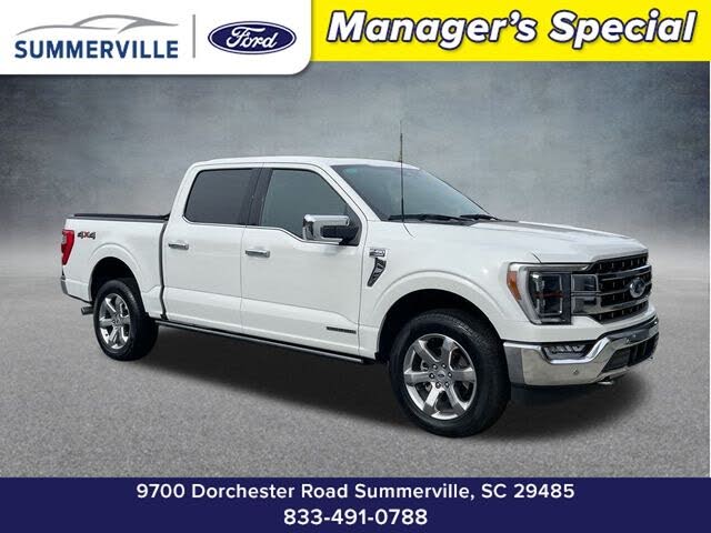 2023 Ford F-150 Lariat SuperCrew 4WD