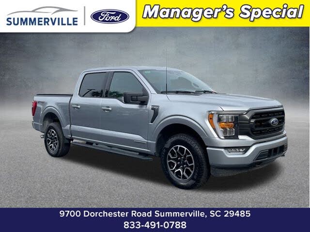 2023 Ford F-150 XLT SuperCrew 4WD