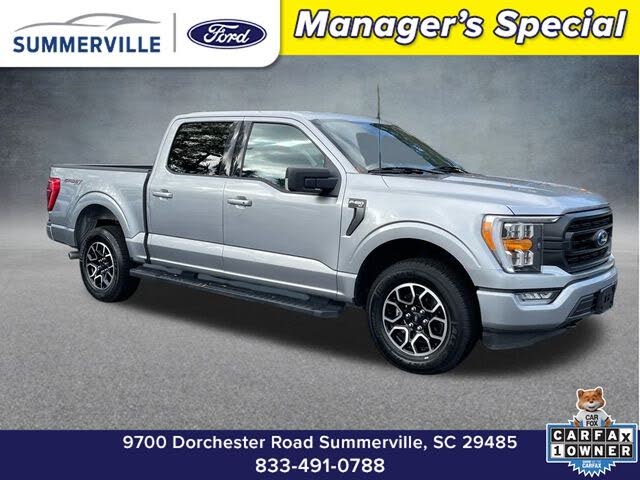 2023 Ford F-150 XLT SuperCrew 4WD