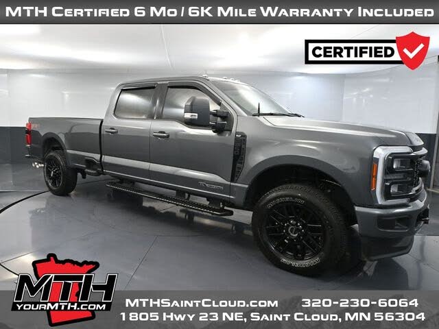 2023 Ford F-350 Super Duty XLT Crew Cab 4WD