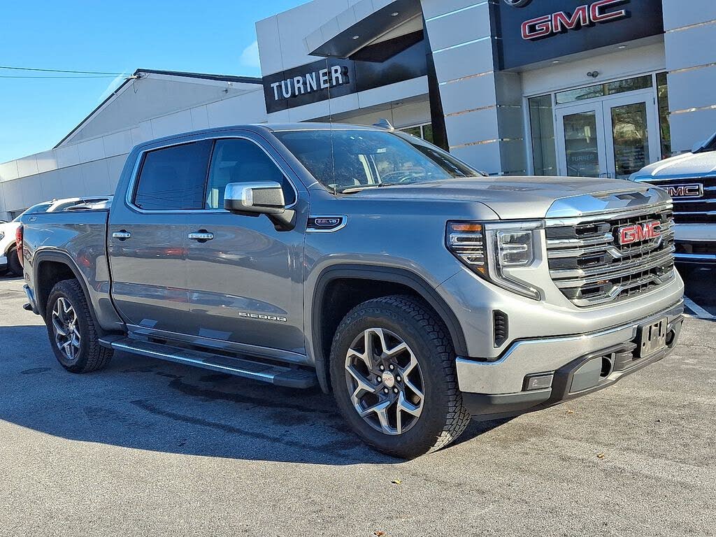 2023 GMC Sierra 1500 SLT Crew Cab 4WD