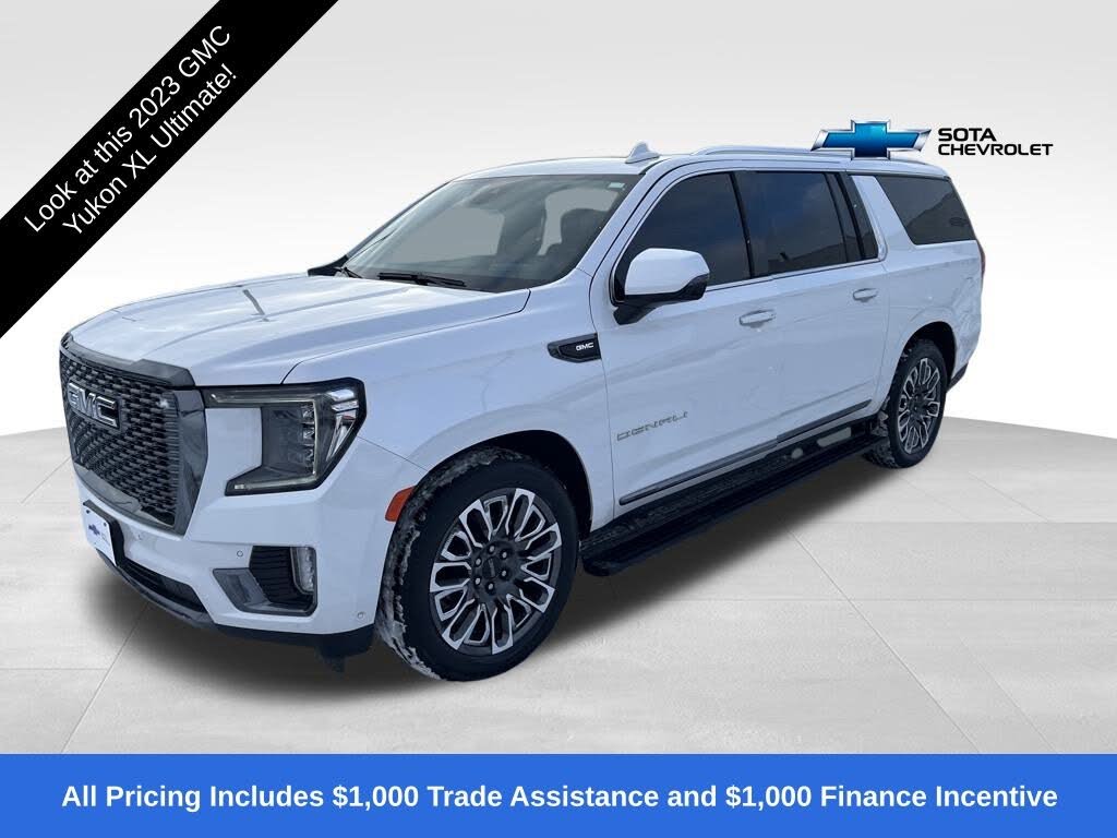 2023 GMC Yukon XL Denali Ultimate 4WD