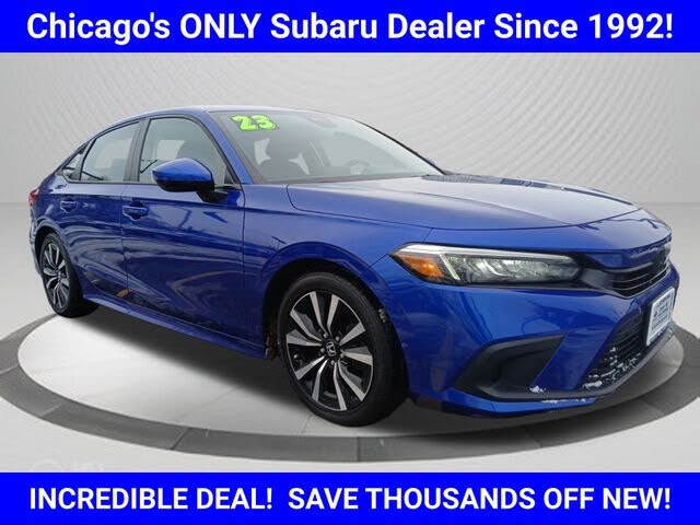 2023 Honda Civic EX FWD