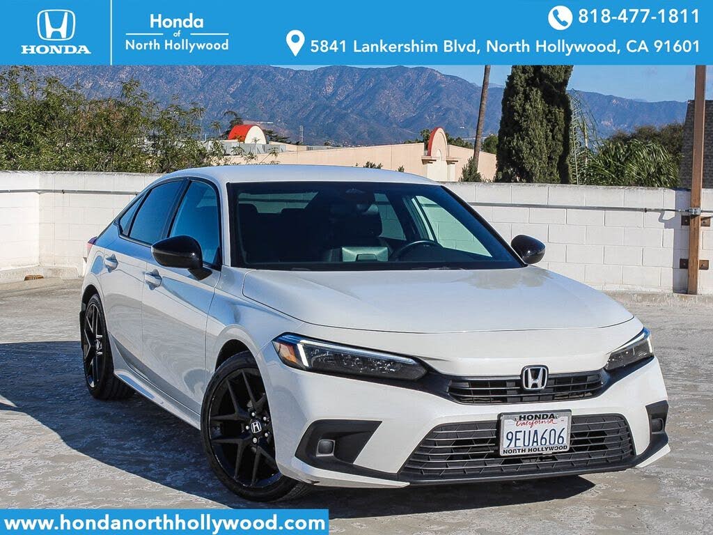 2023 Honda Civic Sport FWD