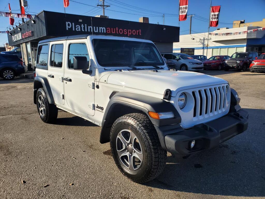 2023 Jeep Wrangler Sport S 4-Door 4WD