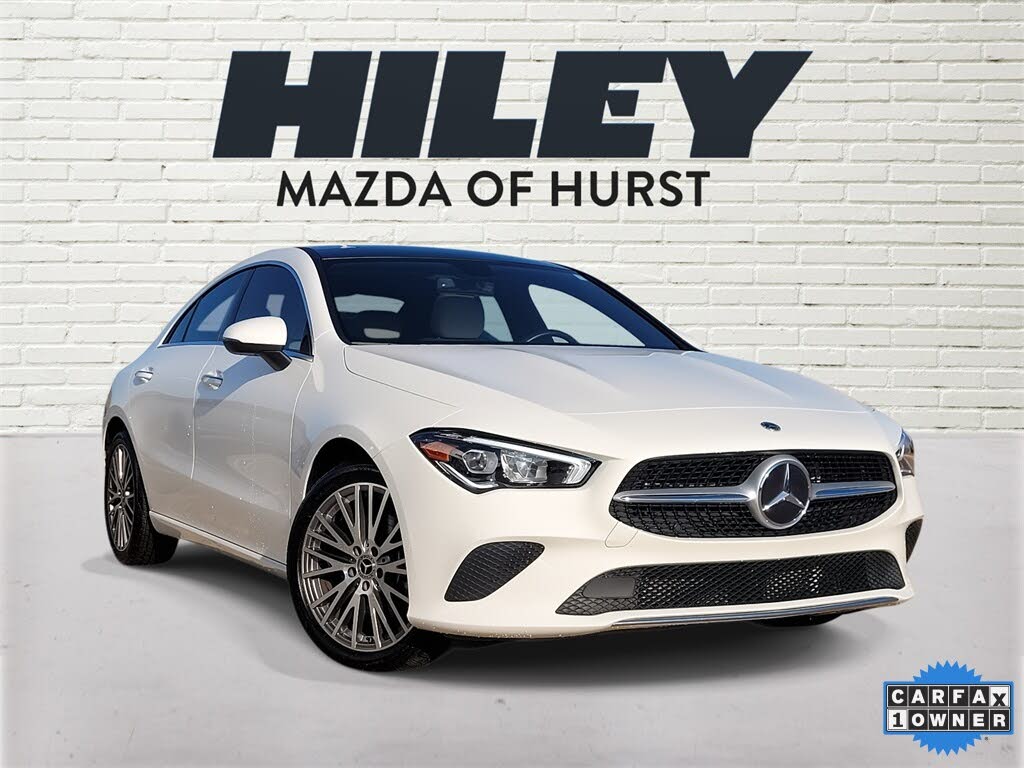 2023 Mercedes-Benz CLA 250 FWD