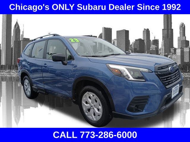 2023 Subaru Forester Crossover AWD