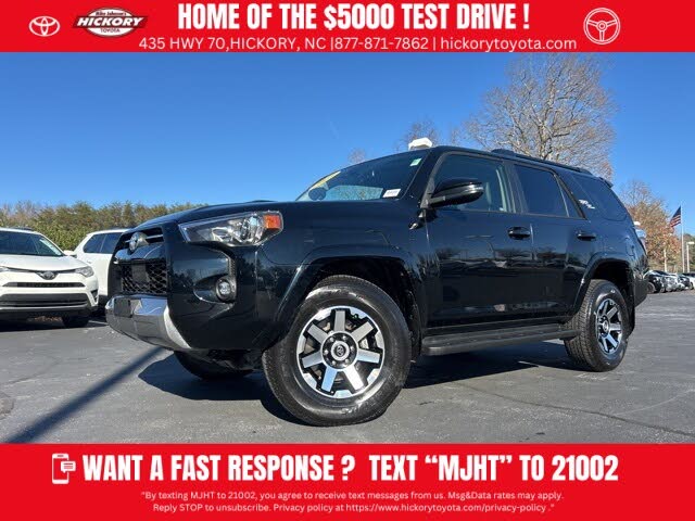 2023 Toyota 4Runner TRD Off-Road Premium 4WD