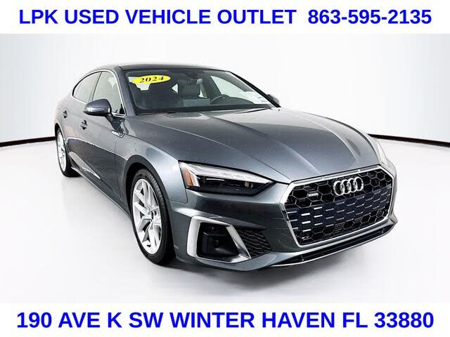 2024 Audi A5 Sportback quattro Premium Plus S Line 45 TFSI AWD