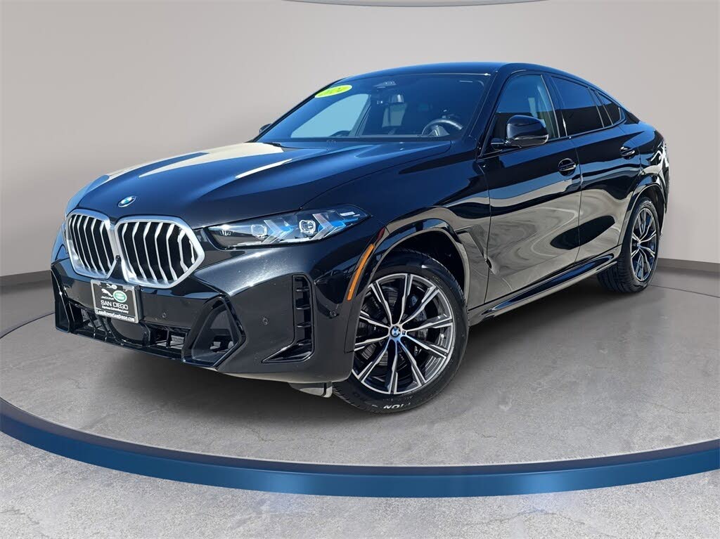 2024 BMW X6 xDrive40i AWD