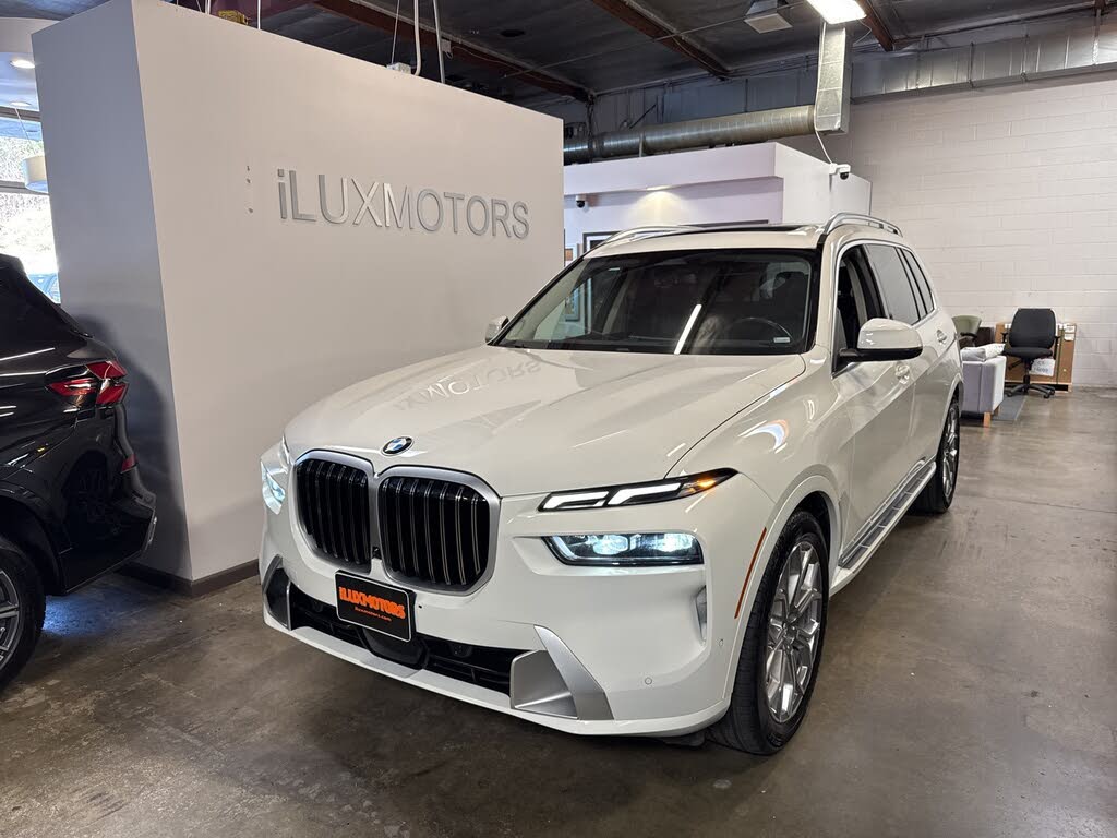 2024 BMW X7 xDrive40i AWD