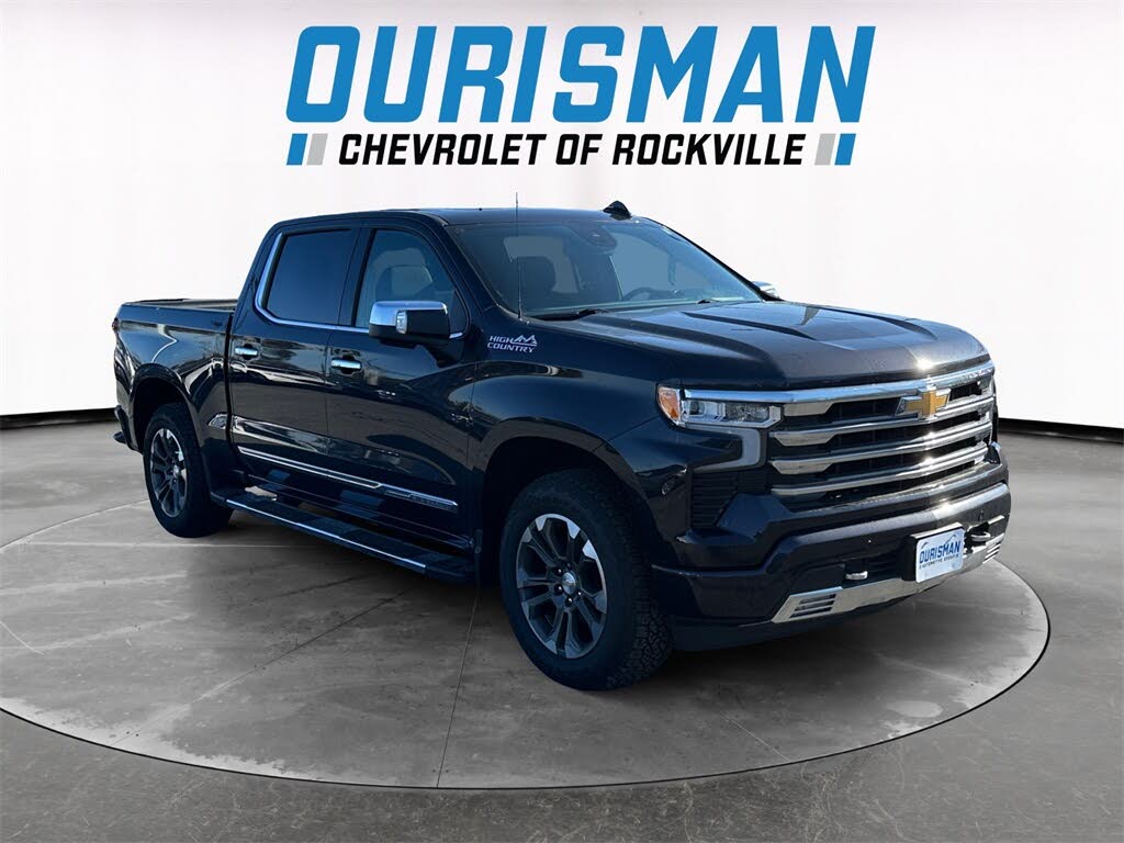 2024 Chevrolet Silverado 1500 High Country Crew Cab 4WD