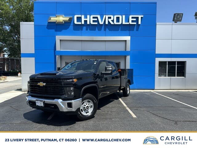 2024 Chevrolet Silverado 2500HD Work Truck Crew Cab LB 4WD
